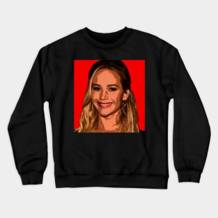 jennifer lawrence Crewneck Sweatshirt